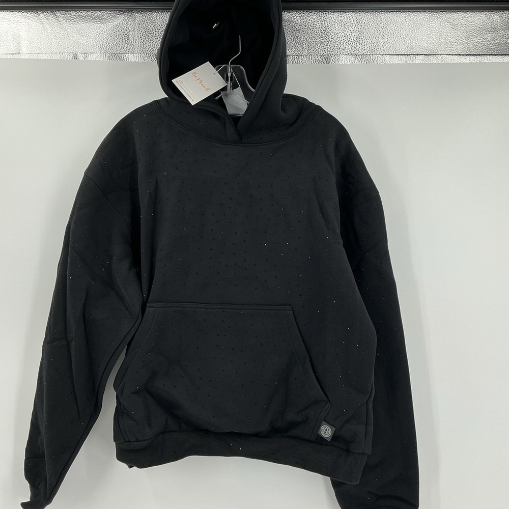 Alucin Rhinestone State Hoodie from Herencia Clothing medium - Picture 2 of 9